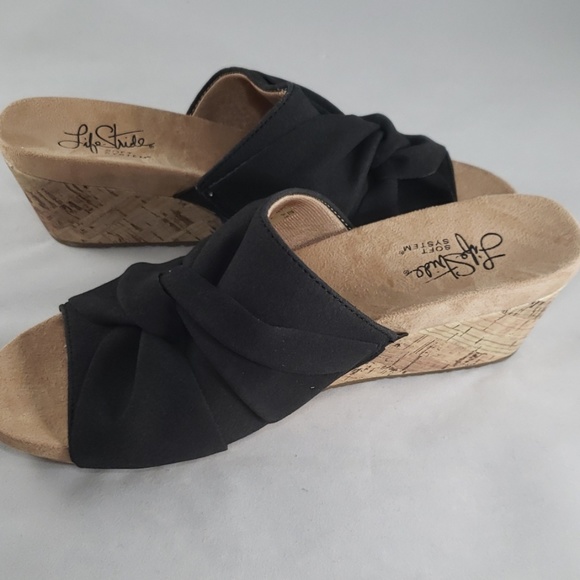 Life Stride Mallory Wedge Sandals - Picture 4 of 5